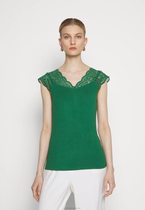 mujer camiseta estampada verde oscuro Anna Field 84Z8302