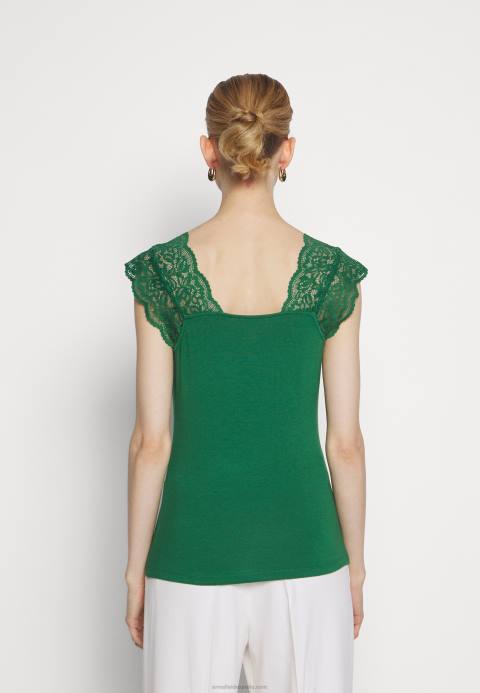 mujer camiseta estampada verde oscuro Anna Field 84Z8302