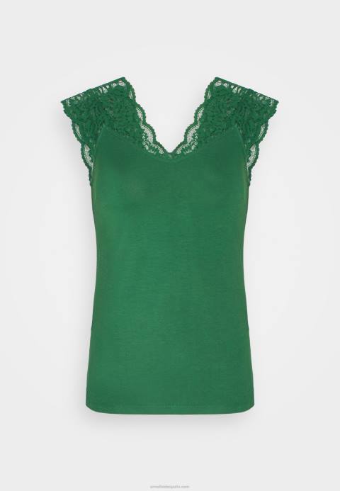 mujer camiseta estampada verde oscuro Anna Field 84Z8302