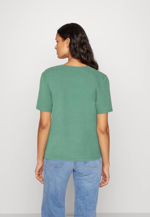 mujer camiseta estampada verde oscuro Anna Field 84Z8359