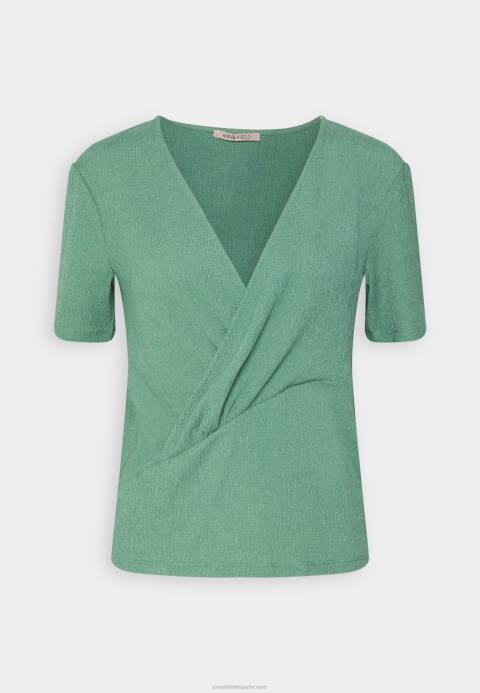 mujer camiseta estampada verde oscuro Anna Field 84Z8359