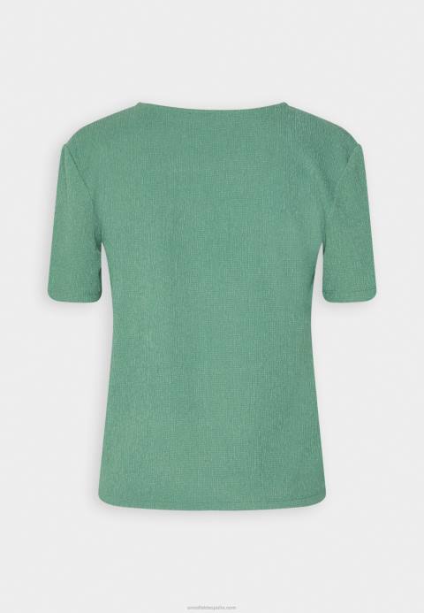 mujer camiseta estampada verde oscuro Anna Field 84Z8359