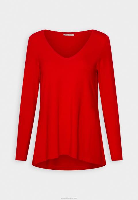 mujer camiseta manga larga roja Anna Field 84Z8540