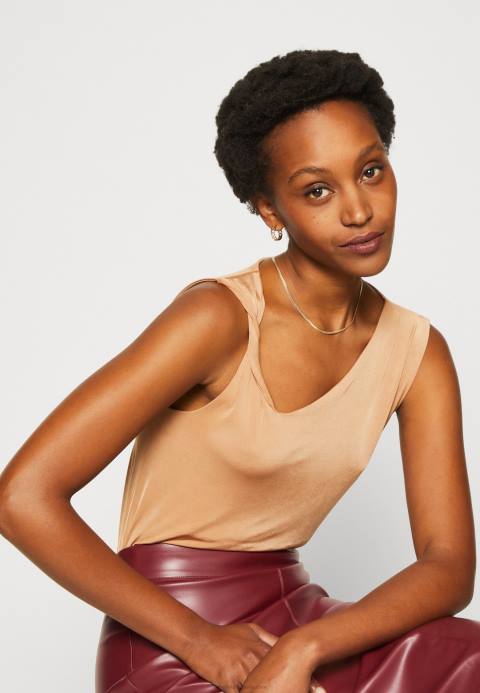 mujer marrón claro superior Anna Field 84Z8509