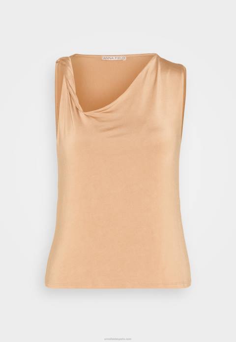 mujer marrón claro superior Anna Field 84Z8509