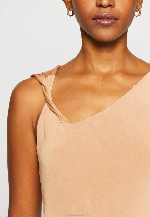 mujer marrón claro superior Anna Field 84Z8509