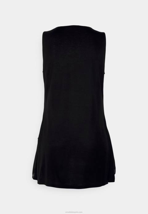 mujer negro superior Anna Field 84Z8385