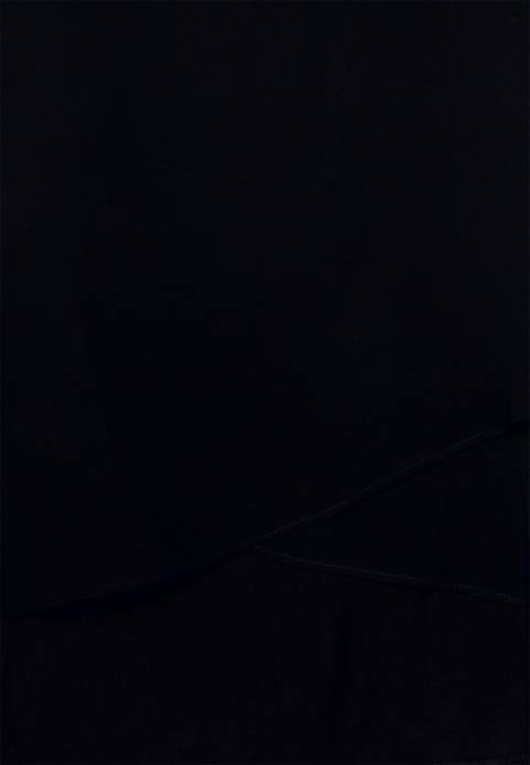 mujer negro superior Anna Field 84Z8385