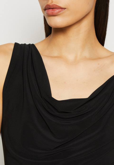 mujer negro superior Anna Field 84Z8386