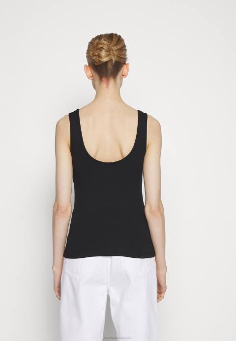 mujer negro superior Anna Field 84Z8400