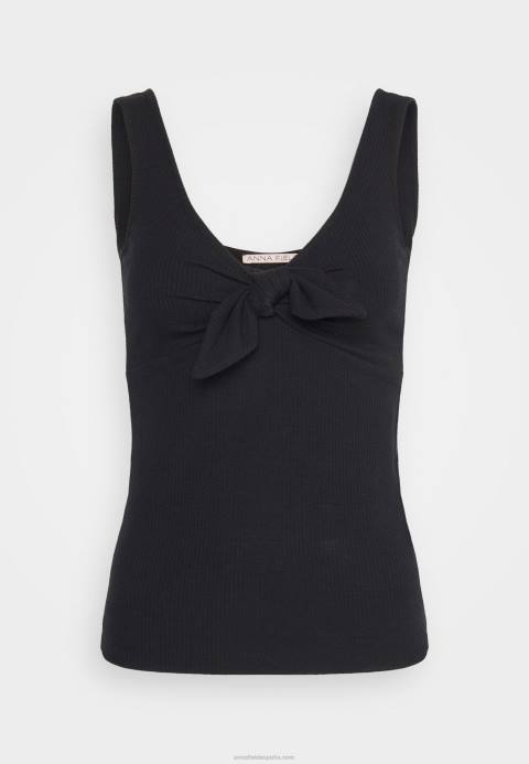 mujer negro superior Anna Field 84Z8400