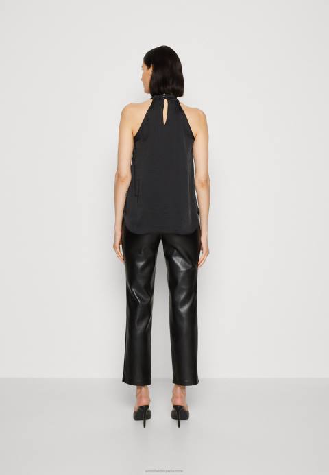 mujer negro superior Anna Field 84Z8403