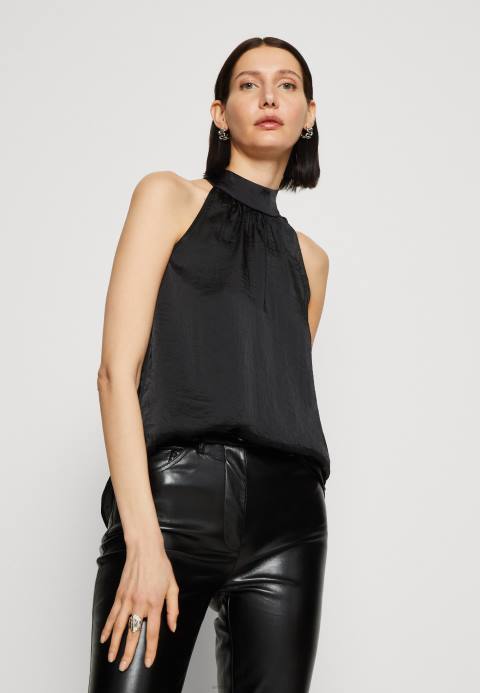 mujer negro superior Anna Field 84Z8403