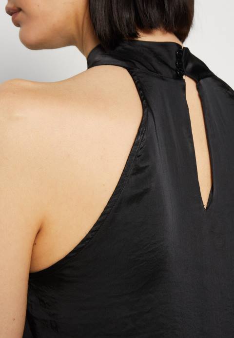 mujer negro superior Anna Field 84Z8403