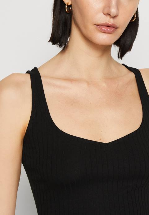 mujer negro superior Anna Field 84Z8406