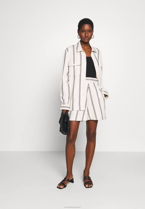 mujer negro superior Anna Field 84Z8411