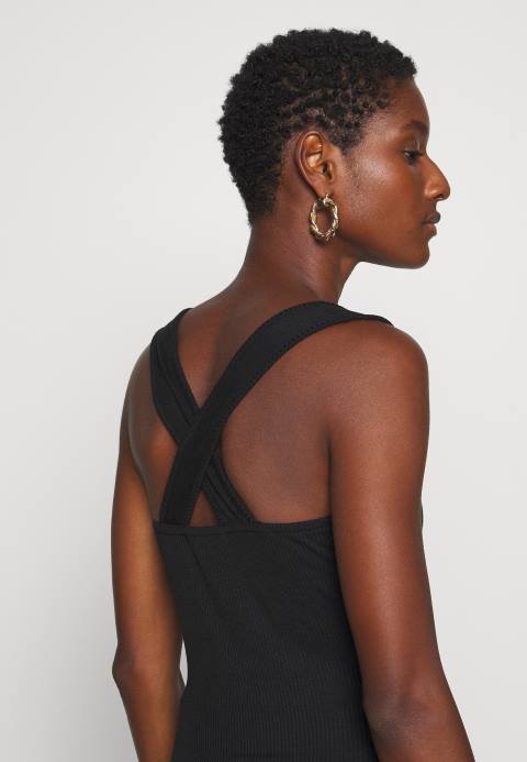 mujer negro superior Anna Field 84Z8411