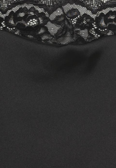 mujer negro superior Anna Field 84Z8447