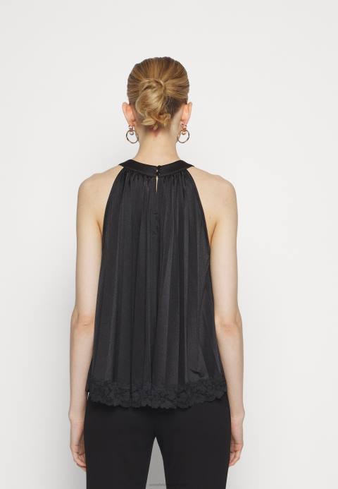 mujer negro superior Anna Field 84Z8457