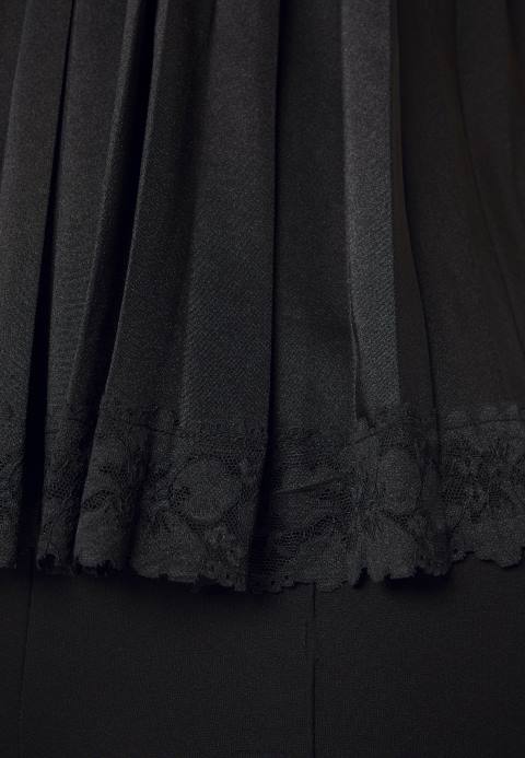 mujer negro superior Anna Field 84Z8457