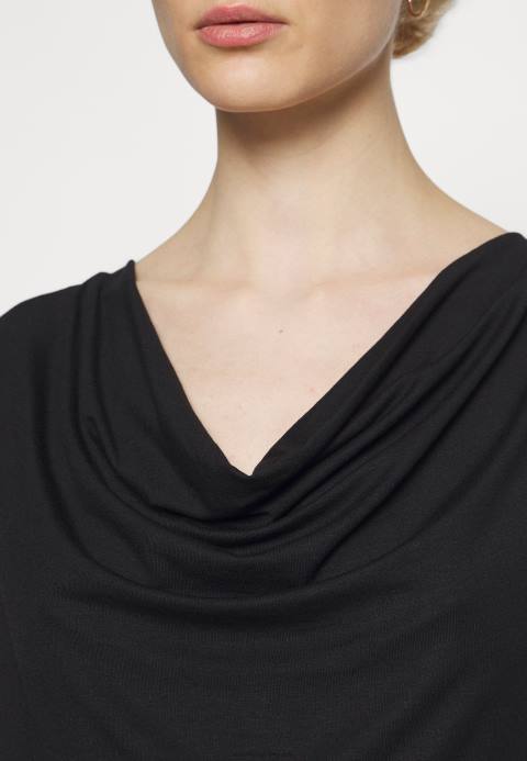 mujer negro superior Anna Field 84Z8459