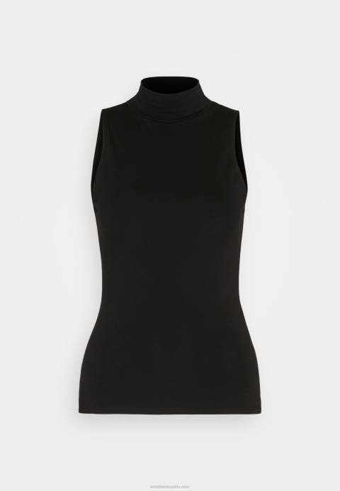 mujer negro superior Anna Field 84Z8466