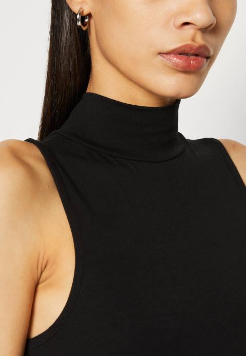 mujer negro superior Anna Field 84Z8466