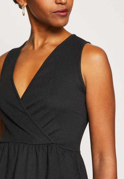 mujer negro superior Anna Field 84Z8488