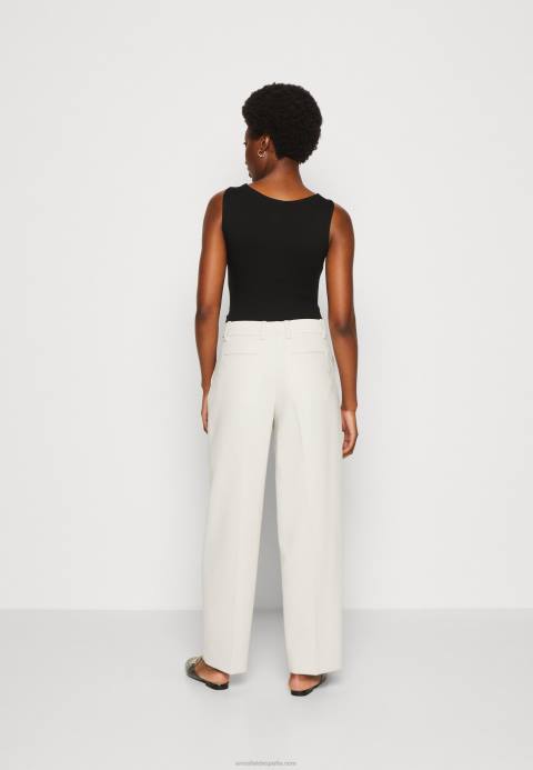 mujer negro superior Anna Field 84Z8498