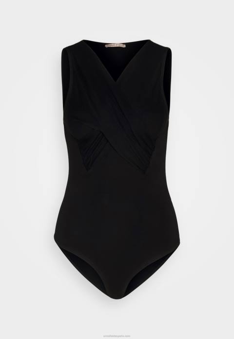 mujer negro superior Anna Field 84Z8498