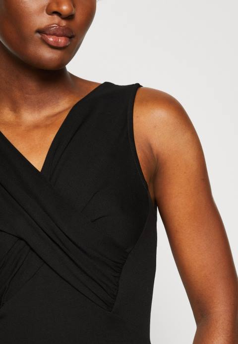 mujer negro superior Anna Field 84Z8498