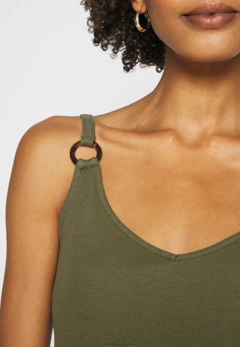 mujer noche de oliva superior Anna Field 84Z8381