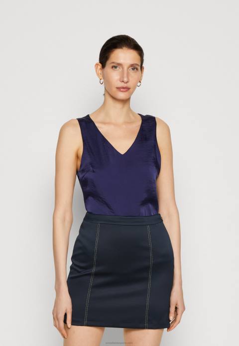 mujer parte superior azul Anna Field 84Z8396