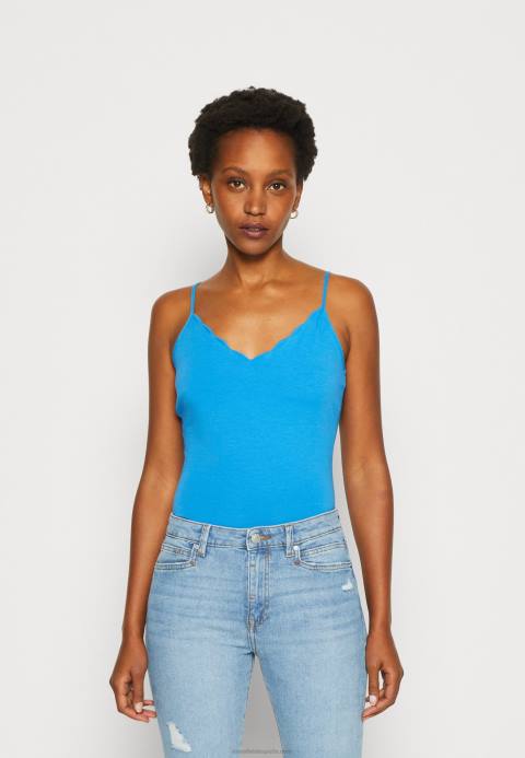 mujer parte superior azul Anna Field 84Z8460