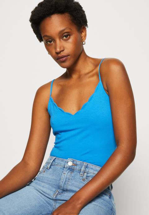 mujer parte superior azul Anna Field 84Z8460