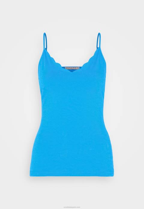 mujer parte superior azul Anna Field 84Z8460