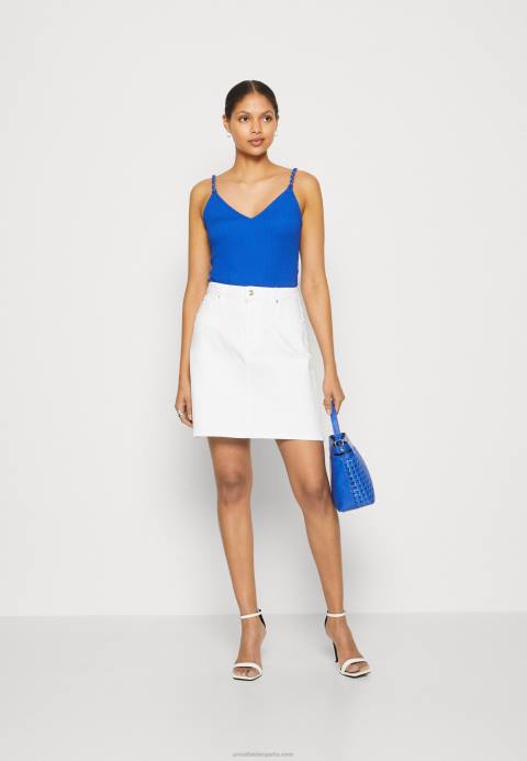 mujer parte superior azul Anna Field 84Z8486