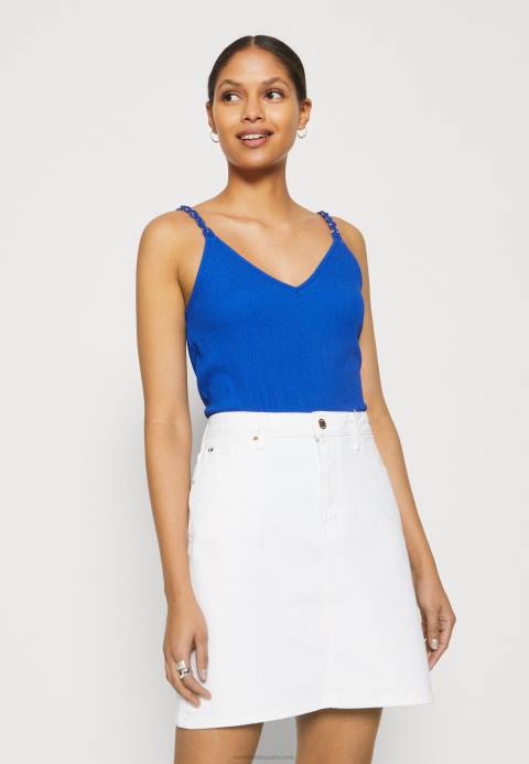 mujer parte superior azul Anna Field 84Z8486