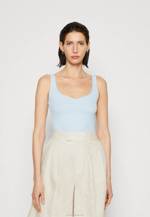 mujer parte superior azul claro Anna Field 84Z8414