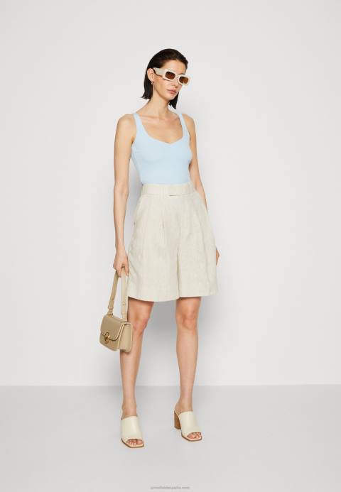 mujer parte superior azul claro Anna Field 84Z8414