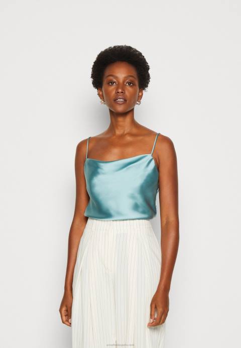 mujer parte superior azul claro Anna Field 84Z8432