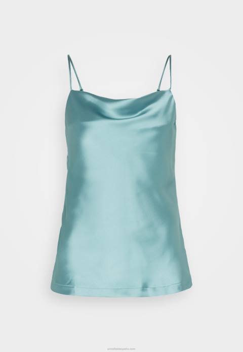 mujer parte superior azul claro Anna Field 84Z8432