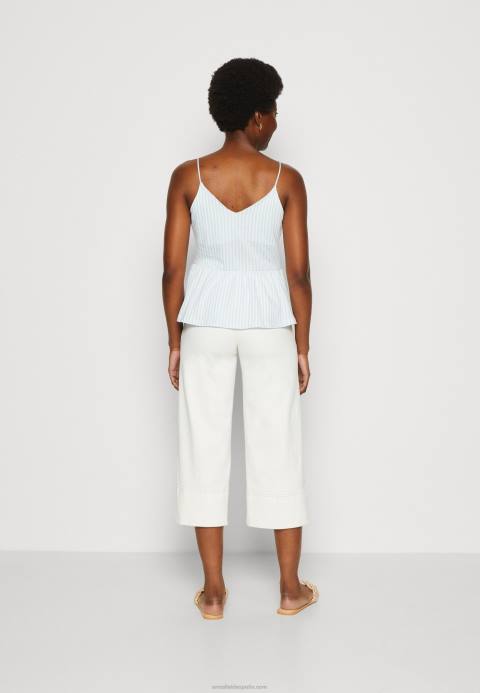 mujer parte superior azul claro/blanco Anna Field 84Z8450