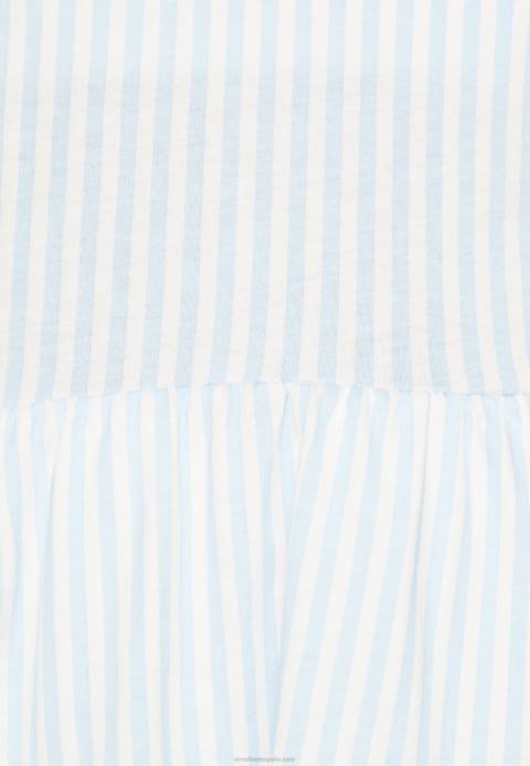 mujer parte superior azul claro/blanco Anna Field 84Z8450