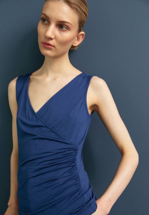 mujer parte superior azul oscuro Anna Field 84Z8441