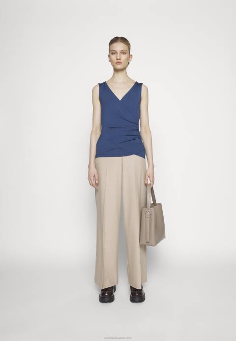 mujer parte superior azul oscuro Anna Field 84Z8441