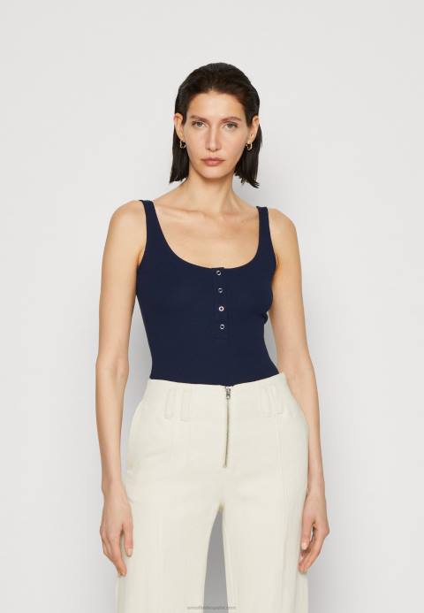 mujer parte superior azul oscuro Anna Field 84Z8451