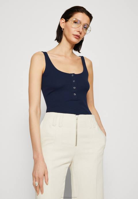 mujer parte superior azul oscuro Anna Field 84Z8451