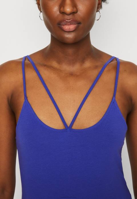 mujer parte superior azul oscuro Anna Field 84Z8501