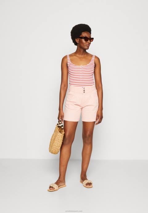 mujer parte superior blanca/roja Anna Field 84Z8418